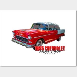 1955 Chevrolet BelAir Hardtop Coupe Posters and Art